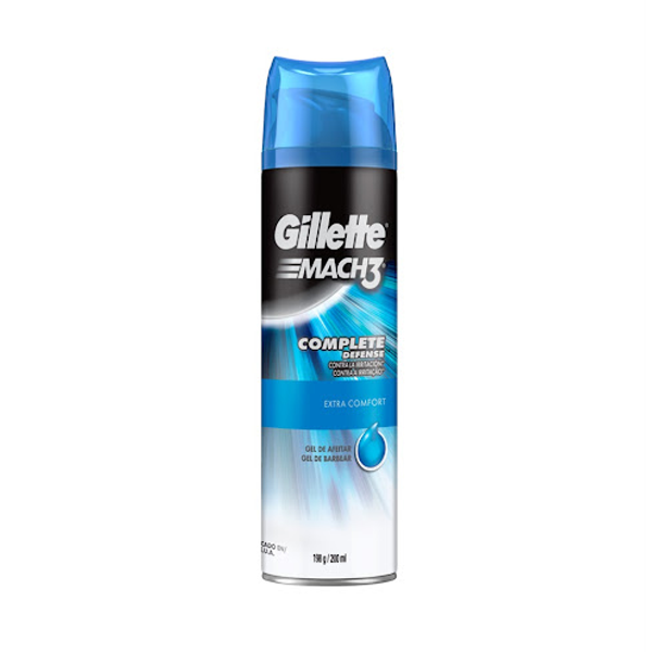 Gillette Gel De Afeitar Extra Comfort 200Ml.