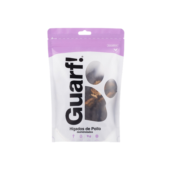 Guarf Snack Para Perros De Higados De Pollos X 40Gr