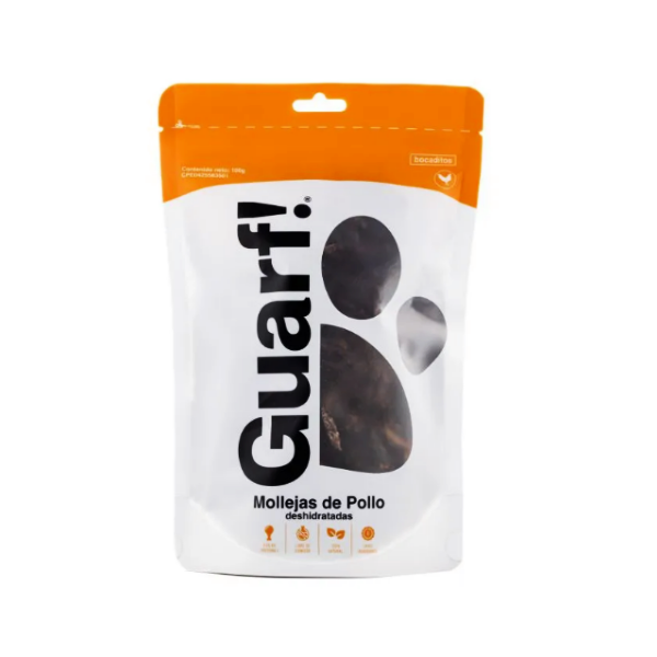 Guarf Snack Para Perros De Mollejas De Pollo X 40Gr