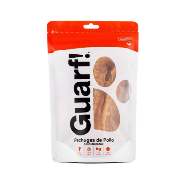Guarf Snack Para Perros De Pechuga De Pollo X 100Gr