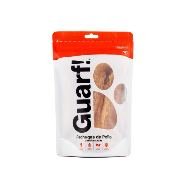 Guarf Snack Para Perros De Pechugas De Pollo X 40Gr