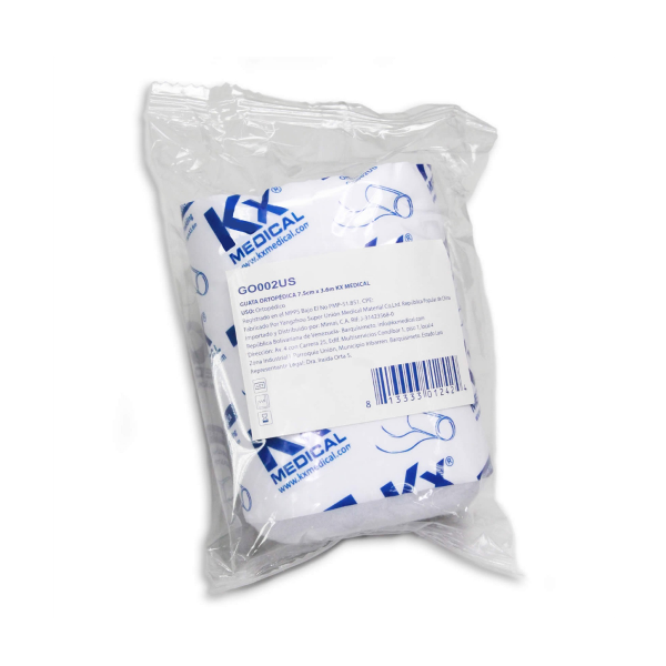 Guata 7.5Cm X 3.6M Kx Medical