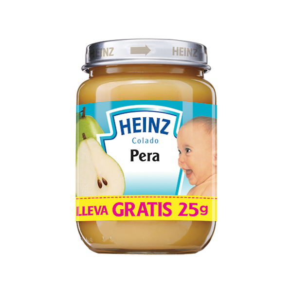 Heinz Compota De Pera 186Gr+25 Gr