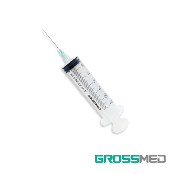 Jeringa 60Ml Con Aguja Grossmed