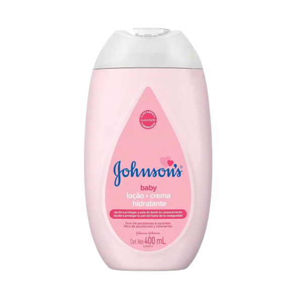 Johnsons Baby Crema Hidratante 400Ml