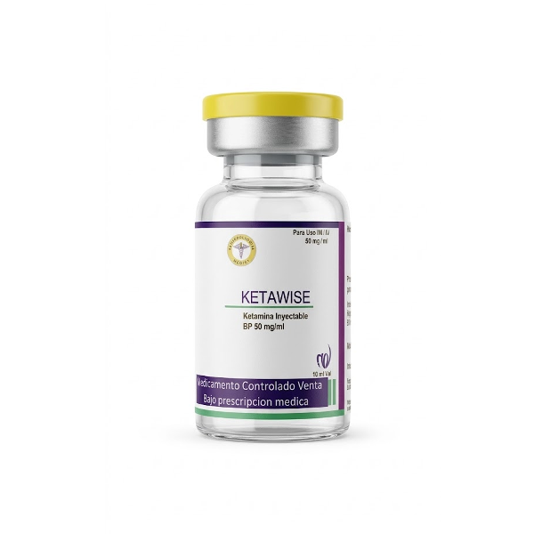 Ketawise Ketamina Ampolla 50Mg/10Ml I.M./I.V Asia
