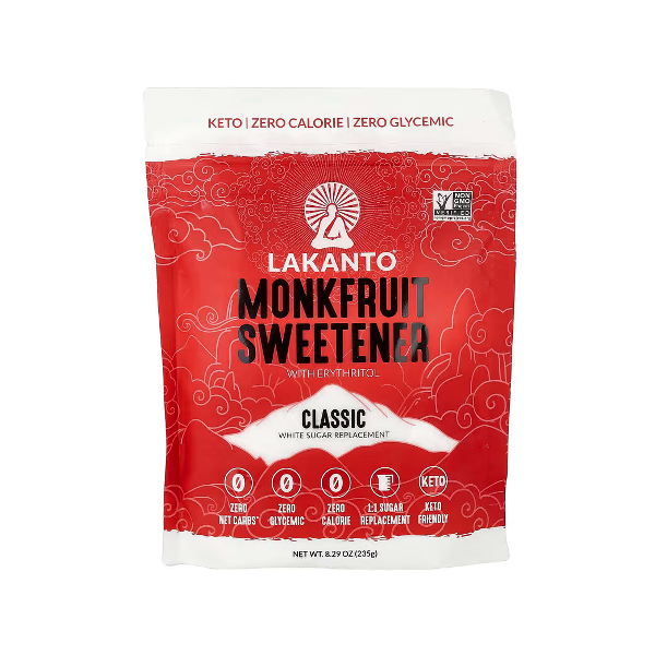 Lakanto Edulcorante De Monkfruit 235Gr.