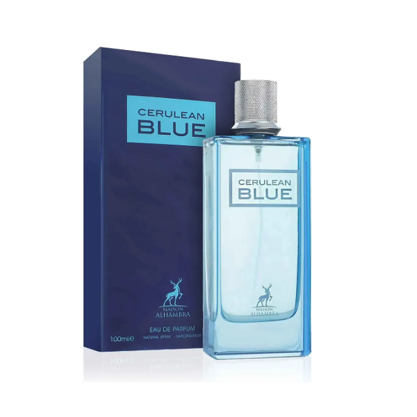 Maison Alhambra Cerulean Blue  Eau De Parfum 100Ml