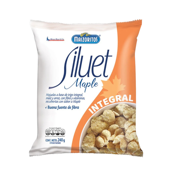 Maizoritos Siluet Maple Cereal 240Gr