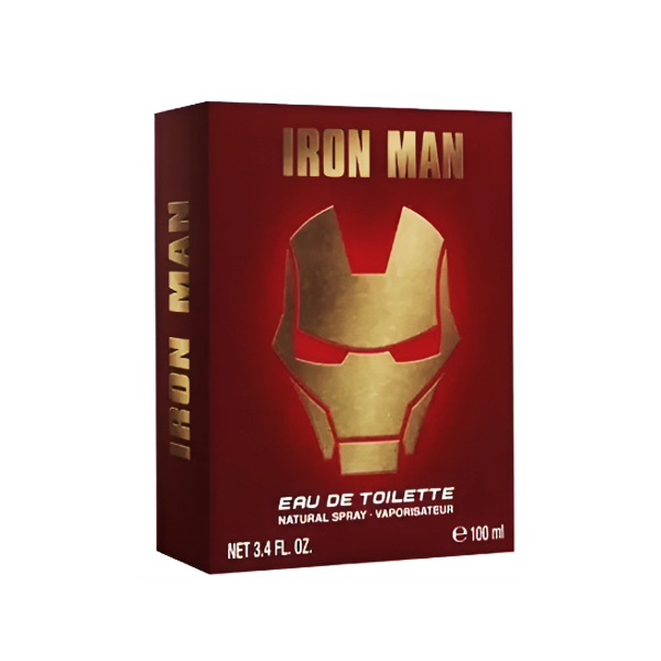 Marvel Iron Man Eau De Toilette 100Ml