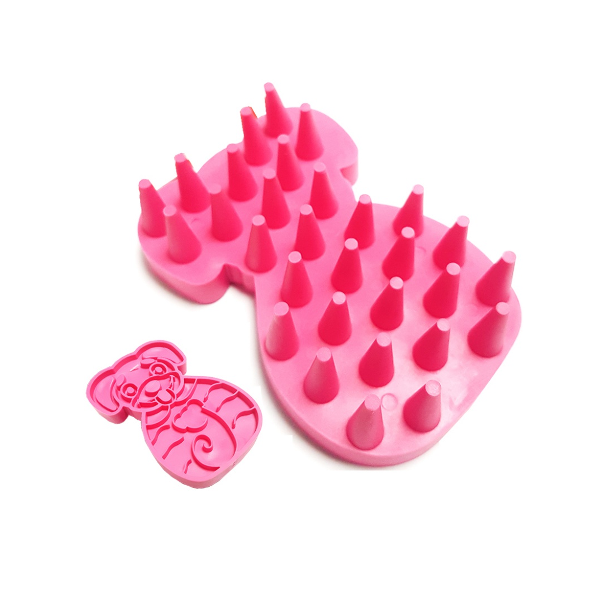 Maxcotas Cepillo De Baño Para Mascota Mx-298