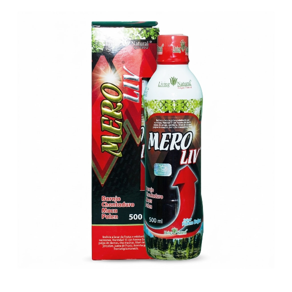 Mero Liv X 500Ml. Living Natural