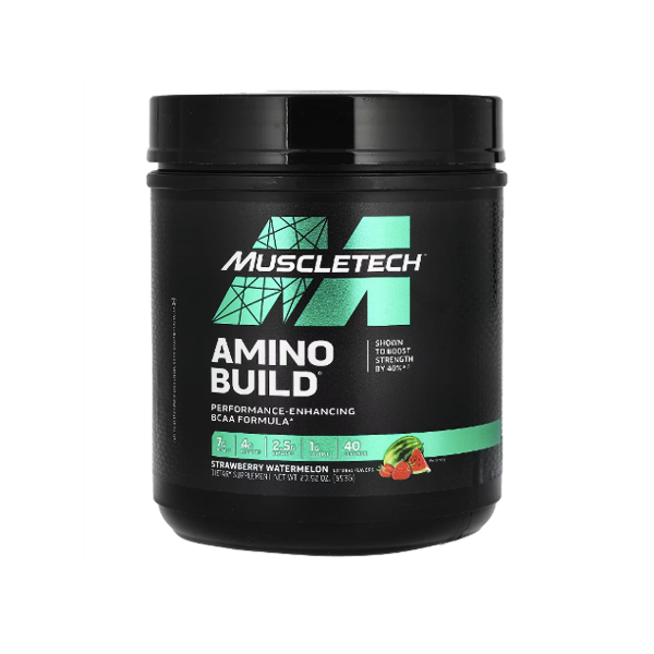 Muscletech Amino Build 593 Gr.