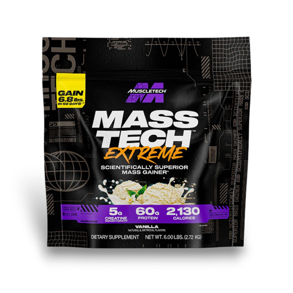 Muscletech Mass Tech Extreme Vainilla 2.72Kg.