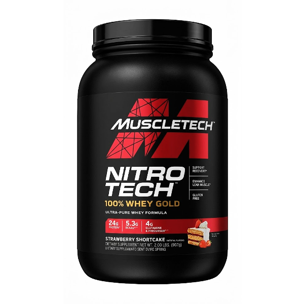 Muscletech Nitro Tech 100% Whey Gold 907Gr.