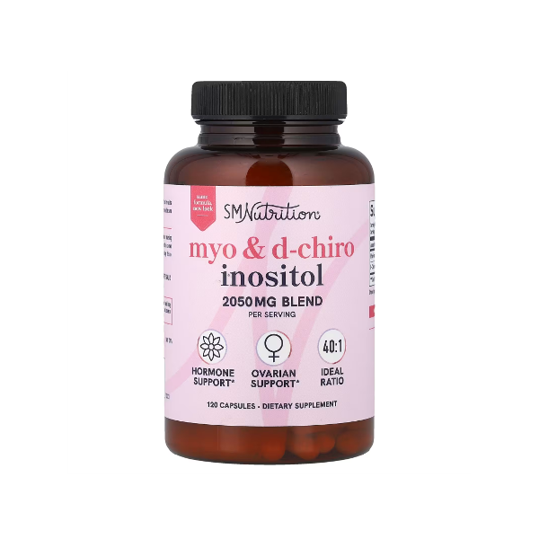 Myo-Inositol 2050Mg X 120Tab. Sm. Nutrition