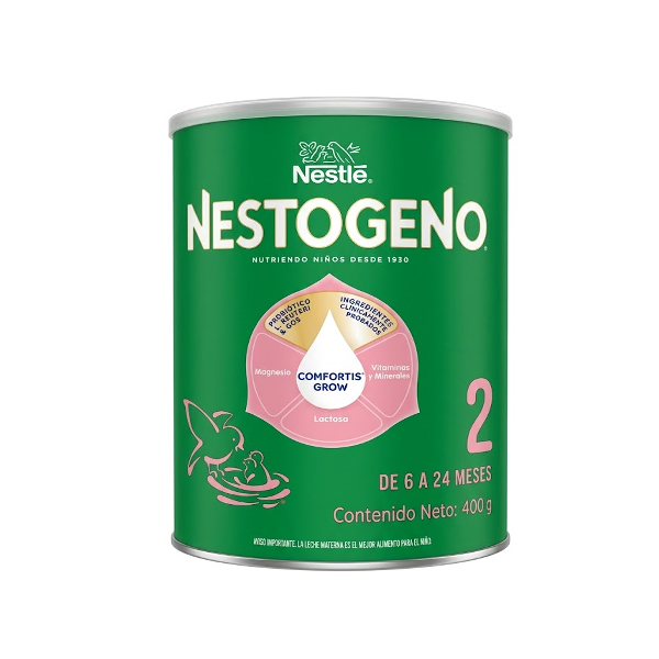 Nestogeno 2 6-24Meses 400Mg
