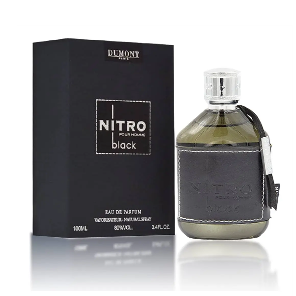 Nitro Black Perfume Para Caballero 100Ml