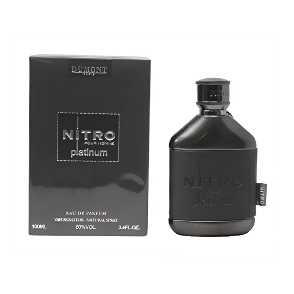 Nitro Platinum Perfume Para Caballero 100Ml