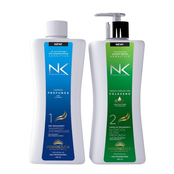 Nk Cirugia Sensitive Colageno 2Pasos 450Ml