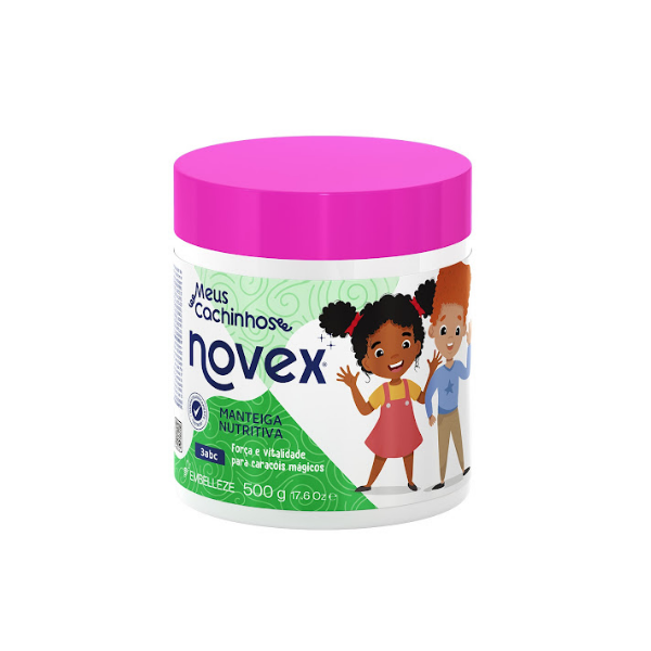 Novex Meus Cachinhos Manteiga 500Gr.