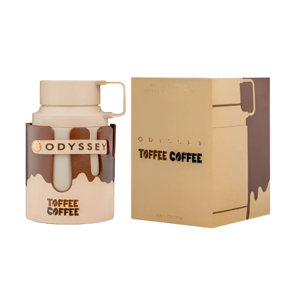 Odyssey Toffee Coffee Eau De Parfum 100Ml