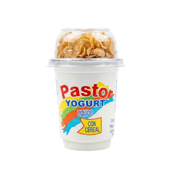 Pastor Yogur Liquido Con Cereal. 150G