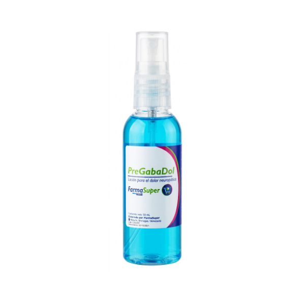 Pregabadol Spray X 60Ml.Farmasuper