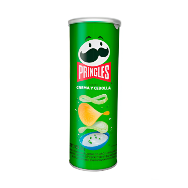 Pringles Papas Sour Cream & Onion 124R.