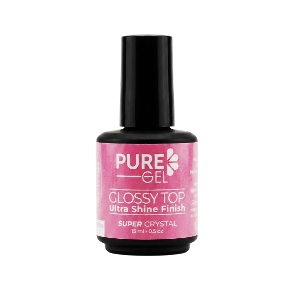Pure Gel Glossy Top Led/Ub 15Ml