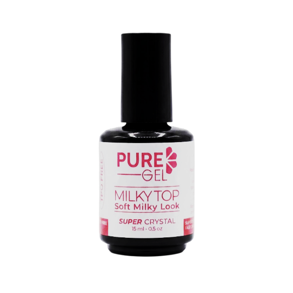 Pure Gel Milky Top Led/Ub 15Ml