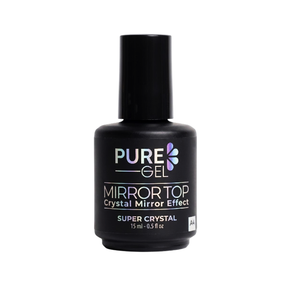 Pure Gel Mirror Top Effect 8Ml