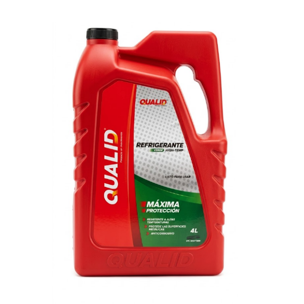 Qualid Refrigerante Verde 3.785L.T