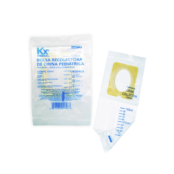 Recolector De Orina Pediátrico Kx Medical