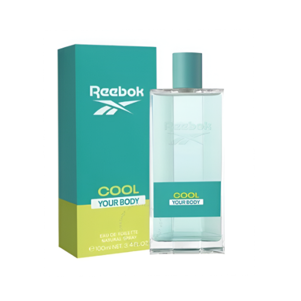 Reebok Cool Your Body Eau De Toilette 100Ml