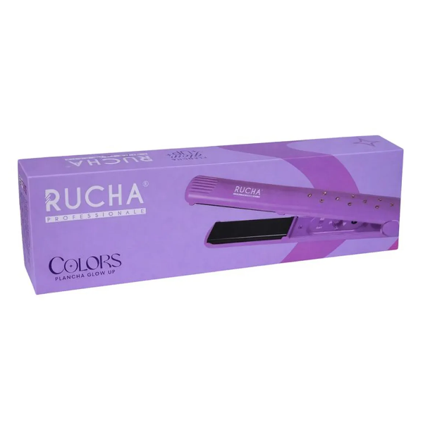 Rucha Professional Plancha Lila