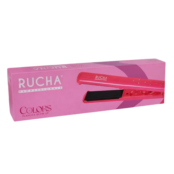 Rucha Professional Plancha Magenta
