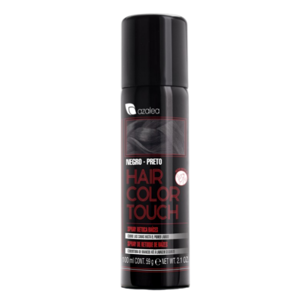 Salerm Azalea Cubre Canas Hair Color Touch Negro 100Ml