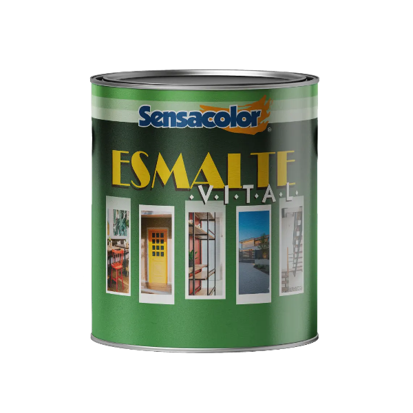 Sensacolor Pintura Vital Aceite Blanco Galon
