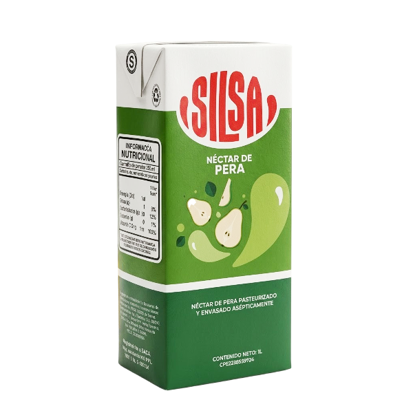 Silsa Nectar De Pera 1Lt.