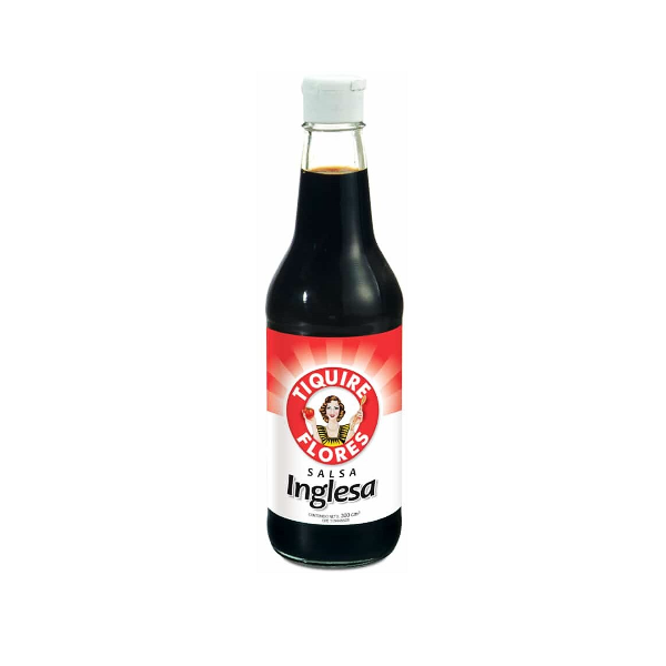 Tiquire Flores Salsa De Inglesa 300Ml