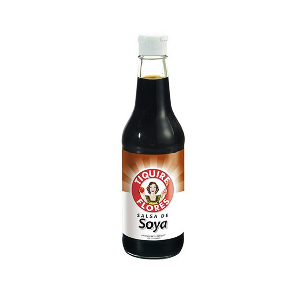 Tiquire Flores Salsa De Soya 300Ml