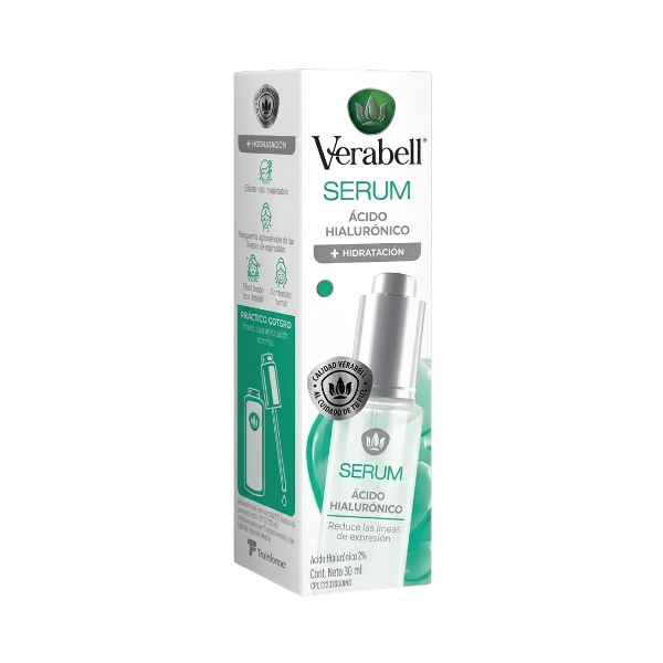 Verabell Serum Acido Hialuronico + Hidratacion 30Ml
