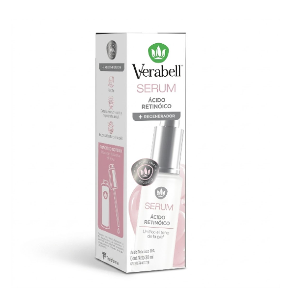 Verabell Serum Acido Retinoico + Regenerador 30Ml