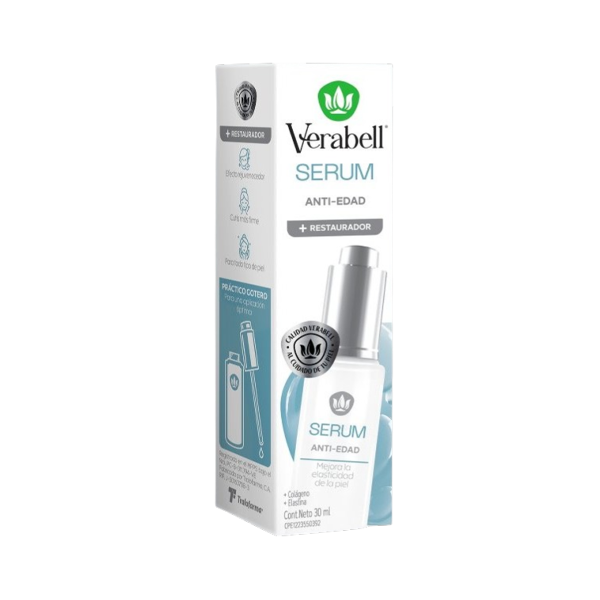 Verabell Serum Anti-Edad + Restaurador 30Ml