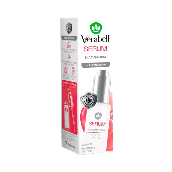 Verabell Serum Niacinamida + Luminosidad 30Ml
