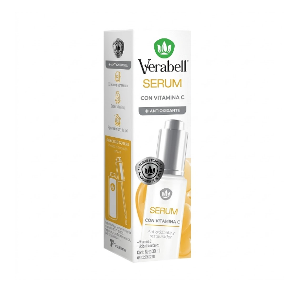 Verabell Serum Vitamina C + Antioxidante 30Ml