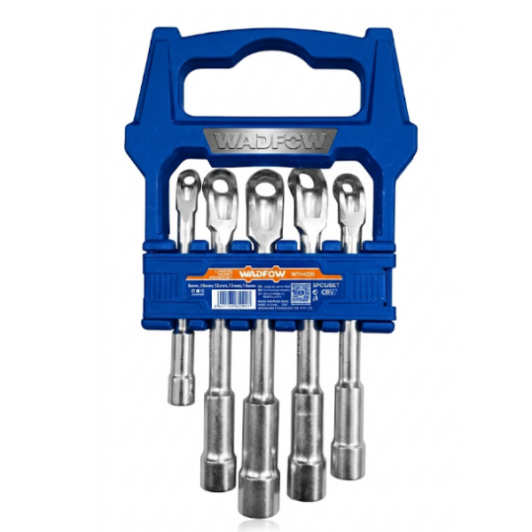 Wadfow Juego De Llaves De Dados En Angulo 1/2" 5Pcs Wth4205