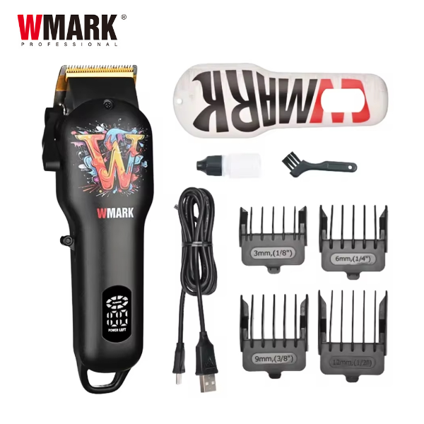 Wmark Maquina P./ Cortar Cabello Clipper Ng-123