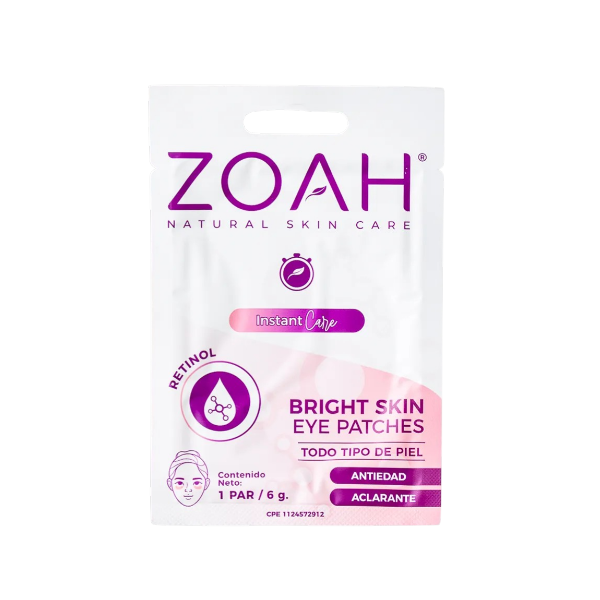Zoah Parche Para Ojos De Retinol 6Gr